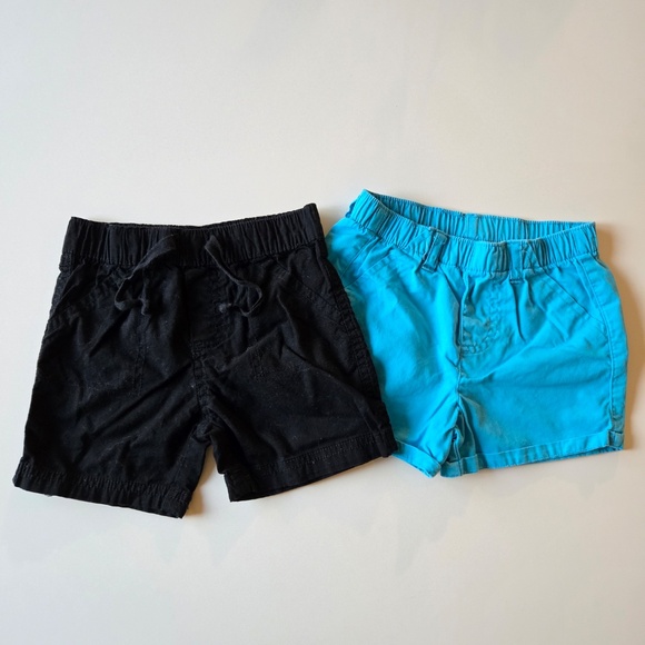 Cat & Jack Other - First Impressions & Cat & Jack baby 2-Pack play shorts